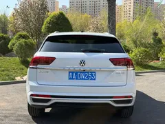 2020 Volkswagen Teramont X 330TSI 2WD Luxury, белый — фото 6