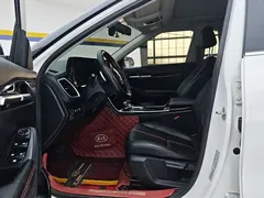 2021 Kia Seltos 1.5L CVT Trend, белый — фото 9