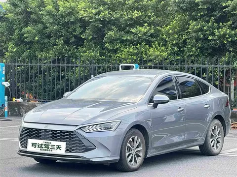 2024 BYD Qin PLUS 55KM
