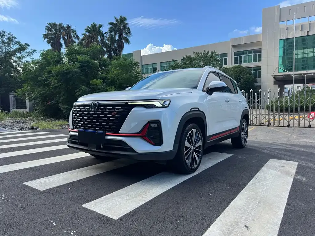 2021 Changan CS35 PLUS NE 1.4T DCT