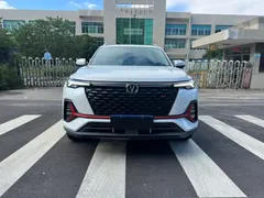 2021 Changan CS35 PLUS NE 1.4T DCT, белый — фото 2