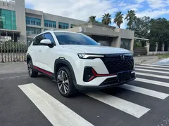 2021 Changan CS35 PLUS NE 1.4T DCT, белый — фото 3
