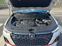 2021 Changan CS35 PLUS NE 1.4T DCT, белый — фото 28
