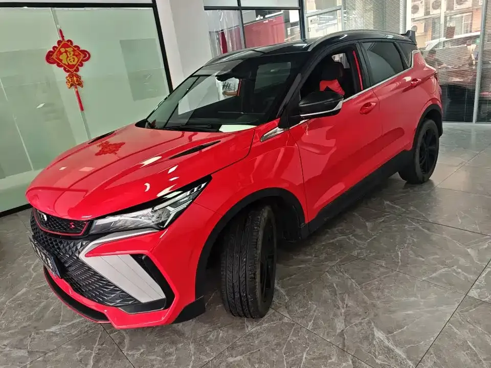 2022 Geely Coolray COOL 1.5TD DCT