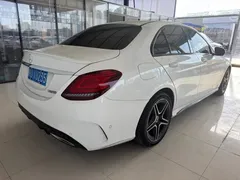 2021 Mercedes-Benz C-Class C 260, белый — фото 9