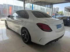 2021 Mercedes-Benz C-Class C 260, белый — фото 10