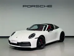 2023 Porsche 911 Targa 4 3.0T, белый — фото 1