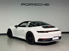 2023 Porsche 911 Targa 4 3.0T, белый — фото 2