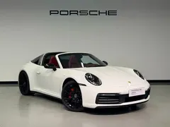 2023 Porsche 911 Targa 4 3.0T, белый — фото 3