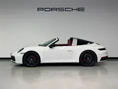2023 Porsche 911 Targa 4 3.0T, белый — фото 4