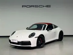 2023 Porsche 911 Targa 4 3.0T, белый — фото 7