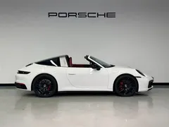 2023 Porsche 911 Targa 4 3.0T, белый — фото 8