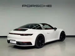 2023 Porsche 911 Targa 4 3.0T, белый — фото 9