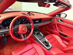 2023 Porsche 911 Targa 4 3.0T, белый — фото 13