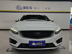 2021 Geely Preface 2.0TD Premium, белый — фото 2
