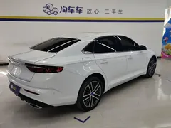2021 Geely Preface 2.0TD Premium, белый — фото 3