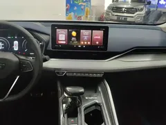 2021 Geely Preface 2.0TD Premium, белый — фото 13