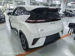 2025 BYD Seagull Smart Driving 305km Freedom, белый — фото 6
