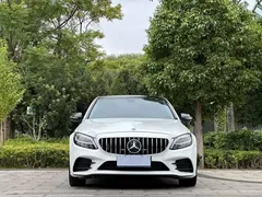 2021 Mercedes-Benz C-Class C 260 L, белый — фото 2