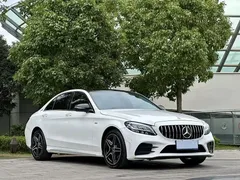 2021 Mercedes-Benz C-Class C 260 L, белый — фото 3