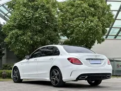2021 Mercedes-Benz C-Class C 260 L, белый — фото 7