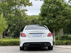 2021 Mercedes-Benz C-Class C 260 L, белый — фото 8