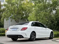2021 Mercedes-Benz C-Class C 260 L, белый — фото 9