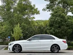 2021 Mercedes-Benz C-Class C 260 L, белый — фото 10