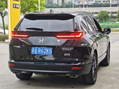 2021 Honda Breeze 240TURBO CVT 2WD, чёрный — фото 4