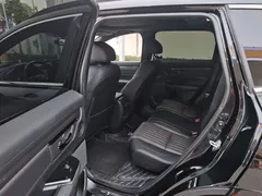 2021 Honda Breeze 240TURBO CVT 2WD, чёрный — фото 7