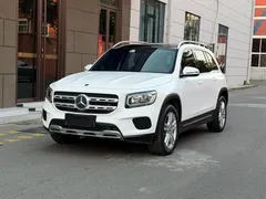 2021 Mercedes-Benz GLB 180, белый — фото 2