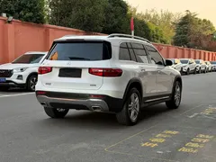 2021 Mercedes-Benz GLB 180, белый — фото 5