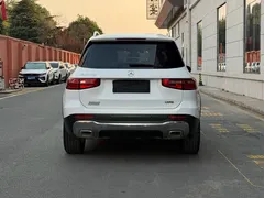 2021 Mercedes-Benz GLB 180, белый — фото 6
