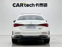 2022 Mercedes-Benz C-Class C 260 L Sport, белый — фото 4