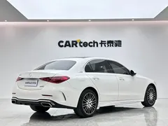2022 Mercedes-Benz C-Class C 260 L Sport, белый — фото 5
