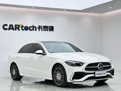2022 Mercedes-Benz C-Class C 260 L Sport, белый — фото 6