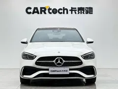 2022 Mercedes-Benz C-Class C 260 L Sport, белый — фото 7
