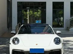 2022 Porsche 911 Carrera 3.0T, белый — фото 2