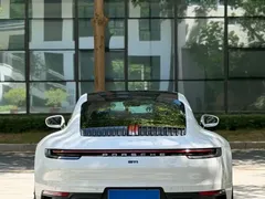 2022 Porsche 911 Carrera 3.0T, белый — фото 8