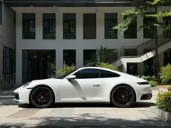 2022 Porsche 911 Carrera 3.0T, белый — фото 9