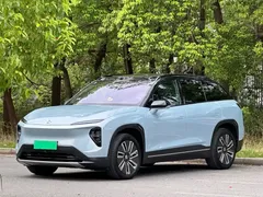 2022 Nio ES7 75kWh EV, синий — фото 1