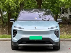 2022 Nio ES7 75kWh EV, синий — фото 3