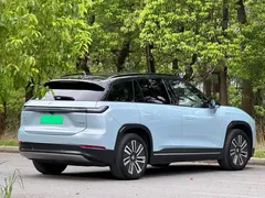2022 Nio ES7 75kWh EV, синий — фото 4