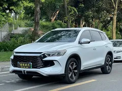 2024 BYD Song Pro 71KM, белый — фото 1