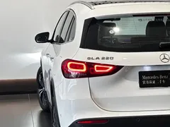 2023 Mercedes-Benz GLA 220, белый — фото 9
