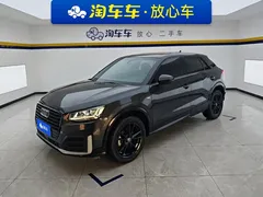 2021 Audi Q2L 35 TFSI, чёрный — фото 1