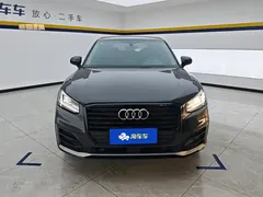 2021 Audi Q2L 35 TFSI, чёрный — фото 2