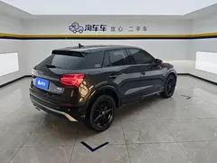 2021 Audi Q2L 35 TFSI, чёрный — фото 3