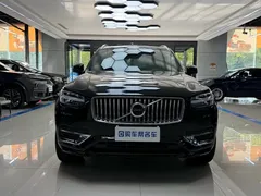 2022 Volvo XC90 7-seat, чёрный — фото 2