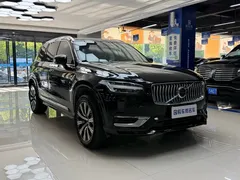 2022 Volvo XC90 7-seat, чёрный — фото 3